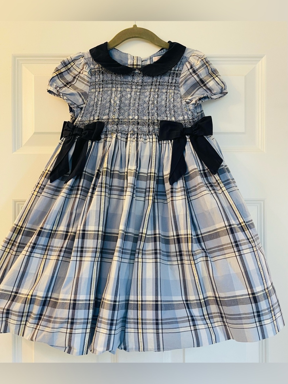 Vintage Janie and Jack Opulent Opera dress - 5